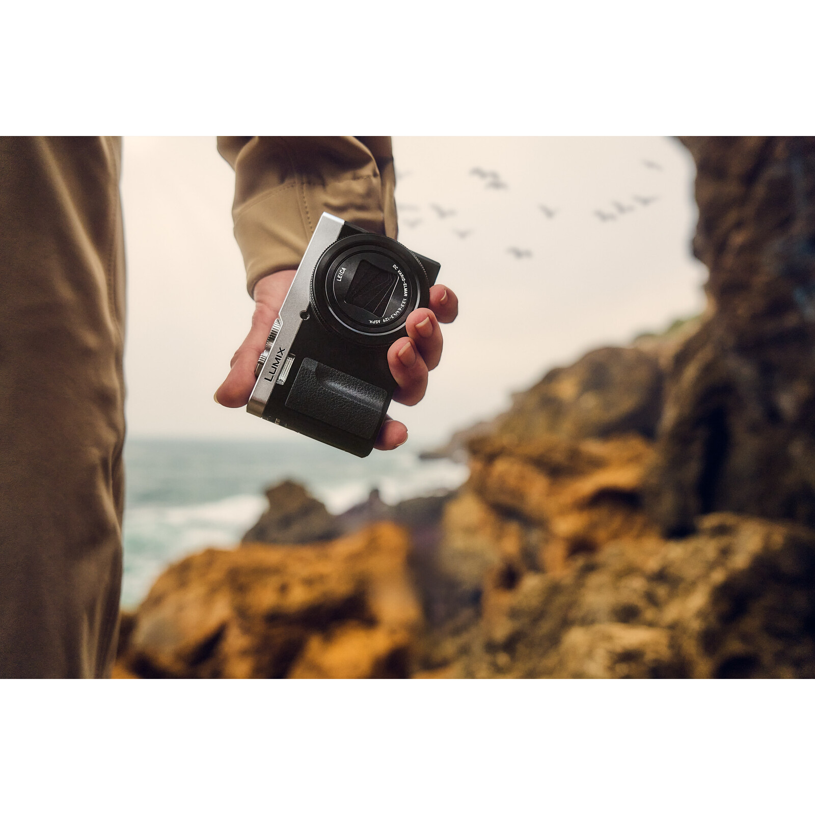 Panasonic Lumix DC-TZ99E Silber