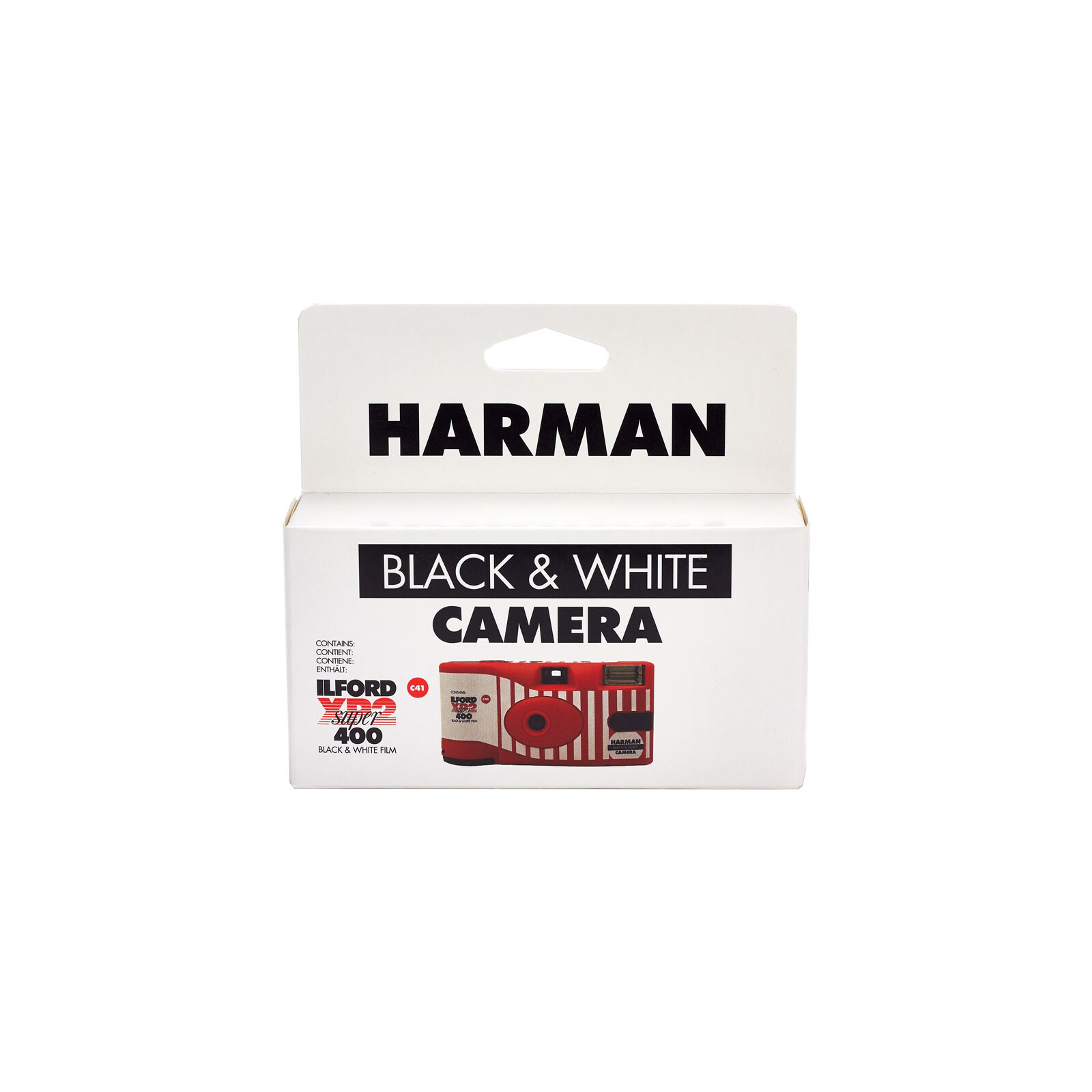 Harman XP2 Einwegkamera