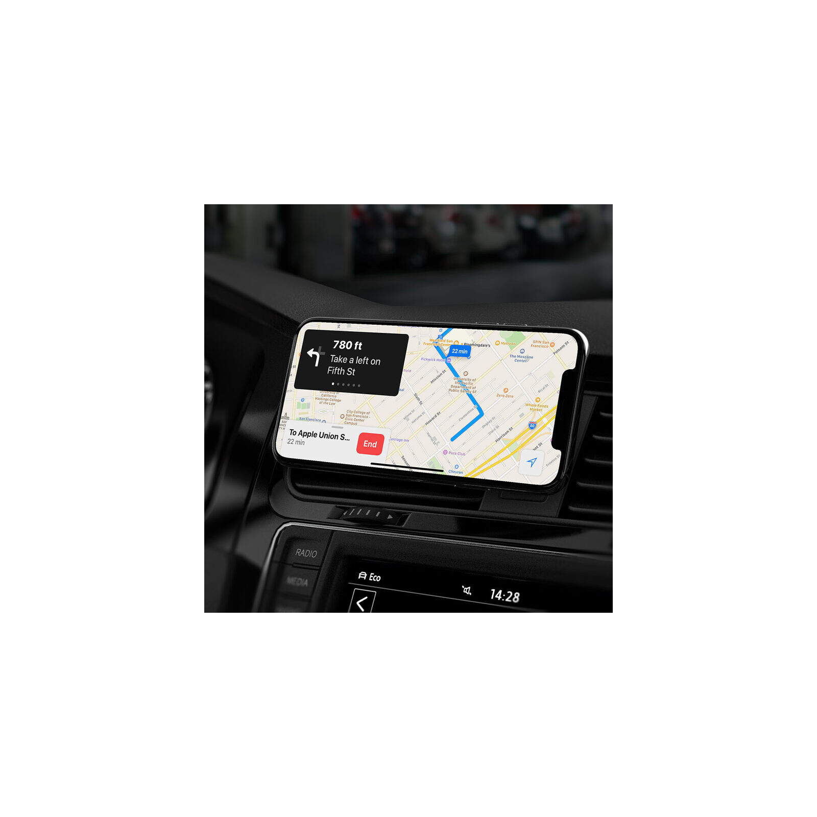 Popsockets PopMount Car Vent 2 Black