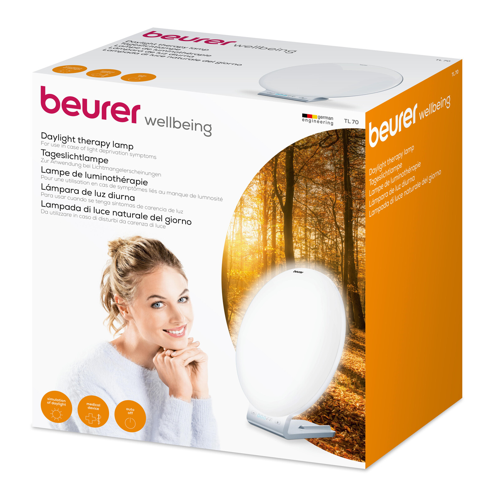 Beurer Tageslichtlampe TL 70