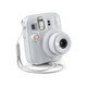Fujifilm instax mini 13 Clay White