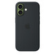Apple iPhone 17 Silicone Case mit MagSafe Black