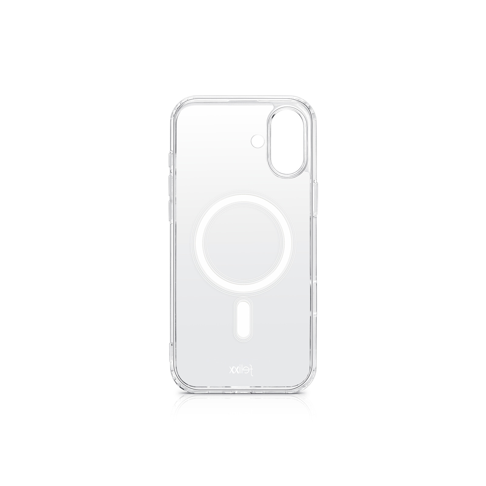 Felixx Back Hybrid MagSafe Apple iPhone 16 clear