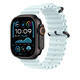 Apple Watch 49mm Oceanarmband Verl&auml;gerung kristallblau