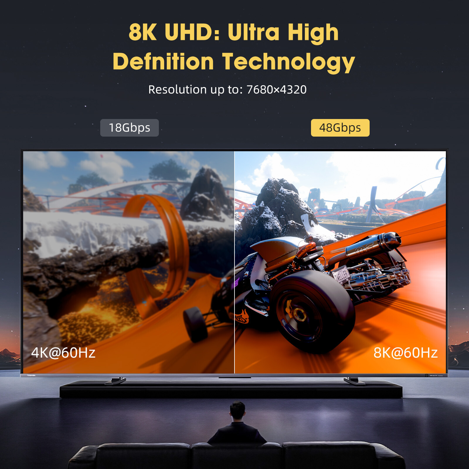 Beatec HDMI 8K 3m