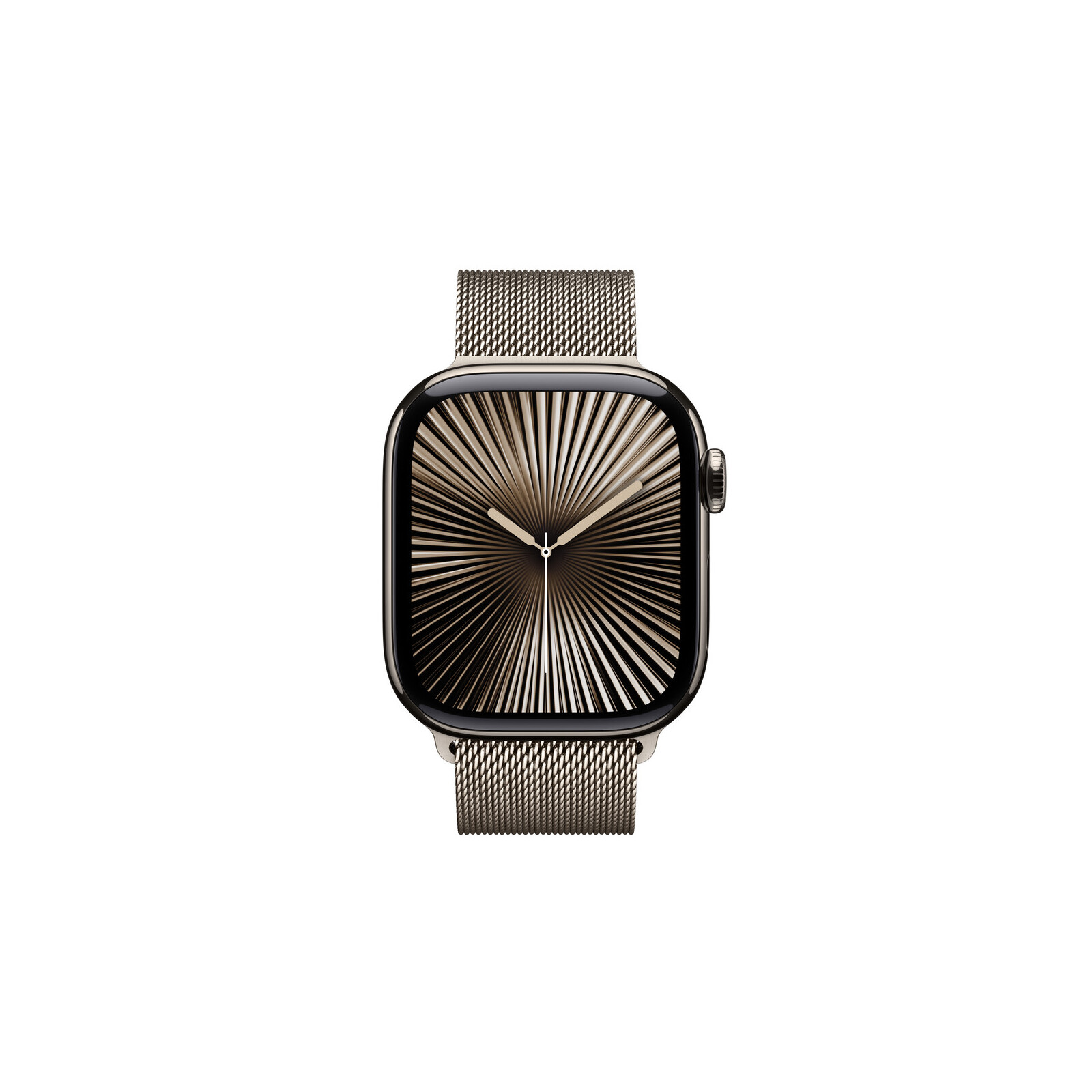 Apple Watch 42mm Milanaise Band M/L natur 