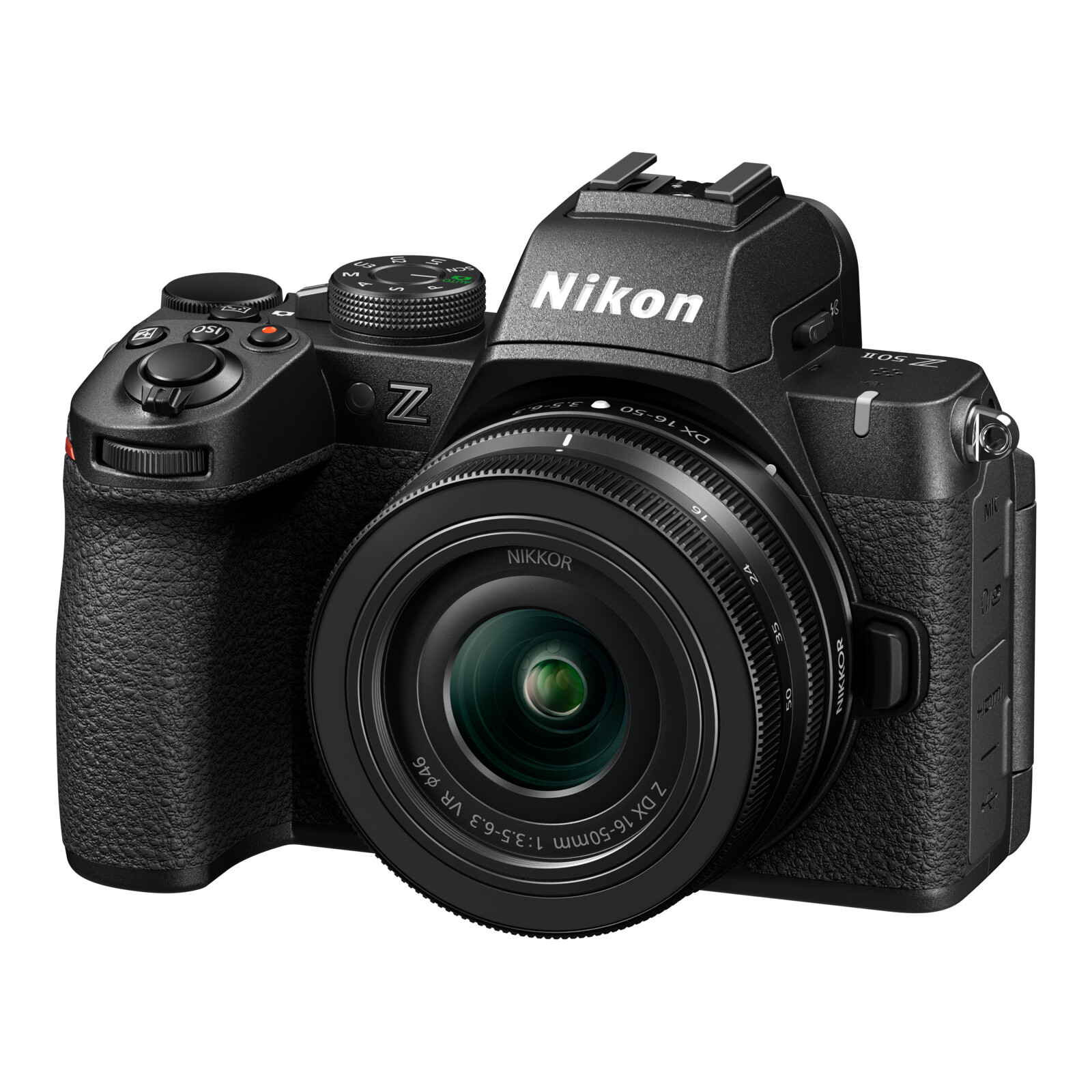 Nikon Z50II DX 16-50 VR + 50-250 VR