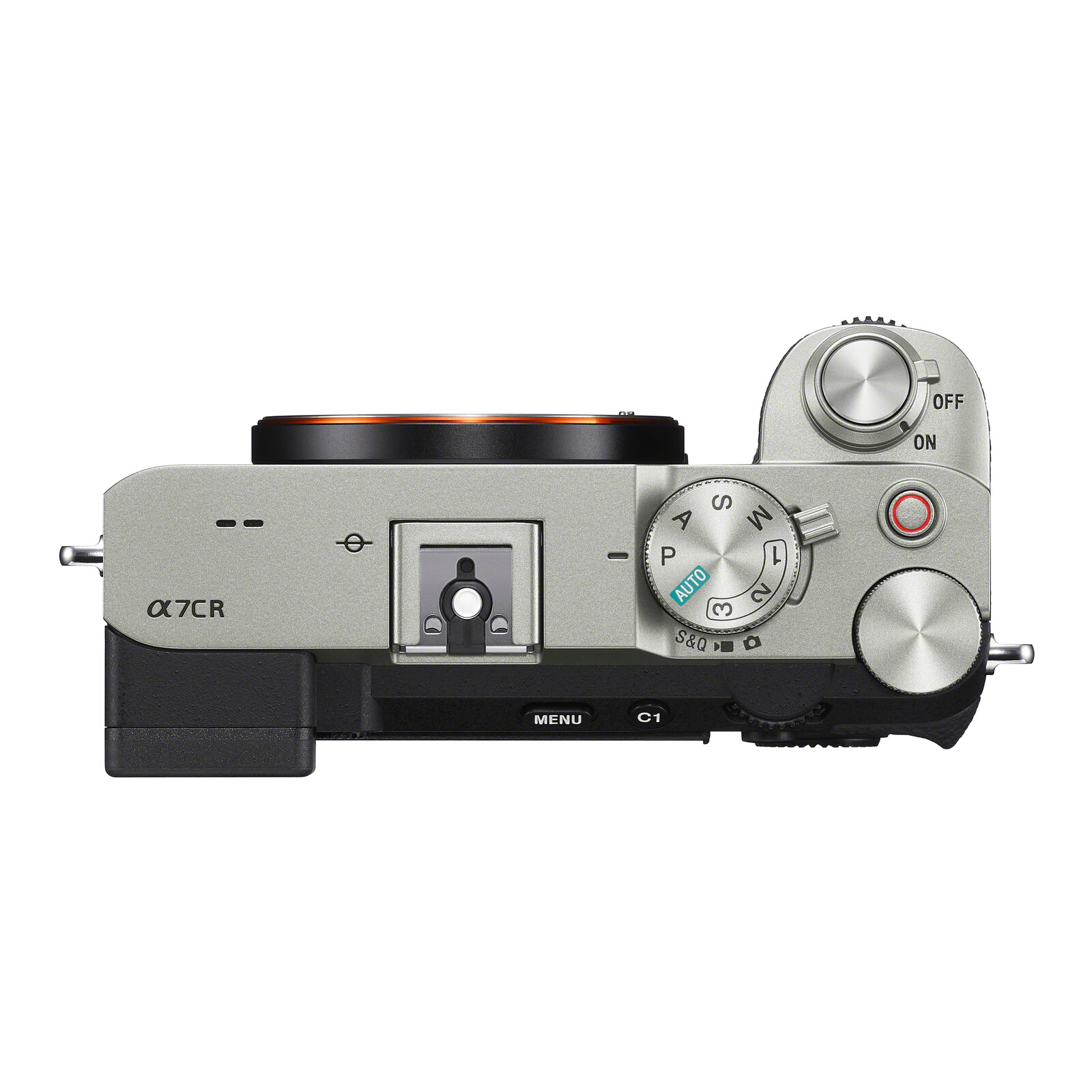 Sony Alpha 7CR Geh&auml;use silver