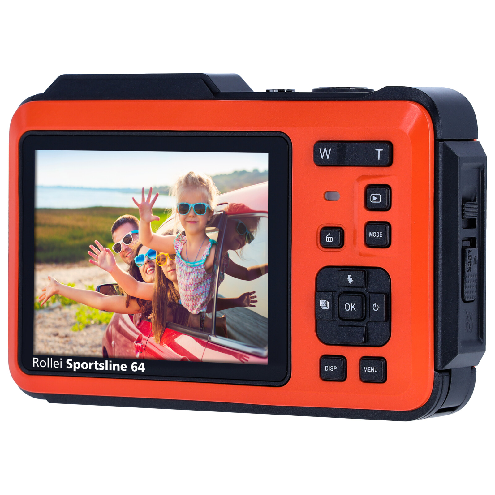 Rollei Sportsline 64 Selfie orange