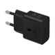 Samsung Fast Charger USB-C 25W W/O schwarz
