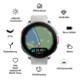 Polar Vantage V3 silver/orange S-L
