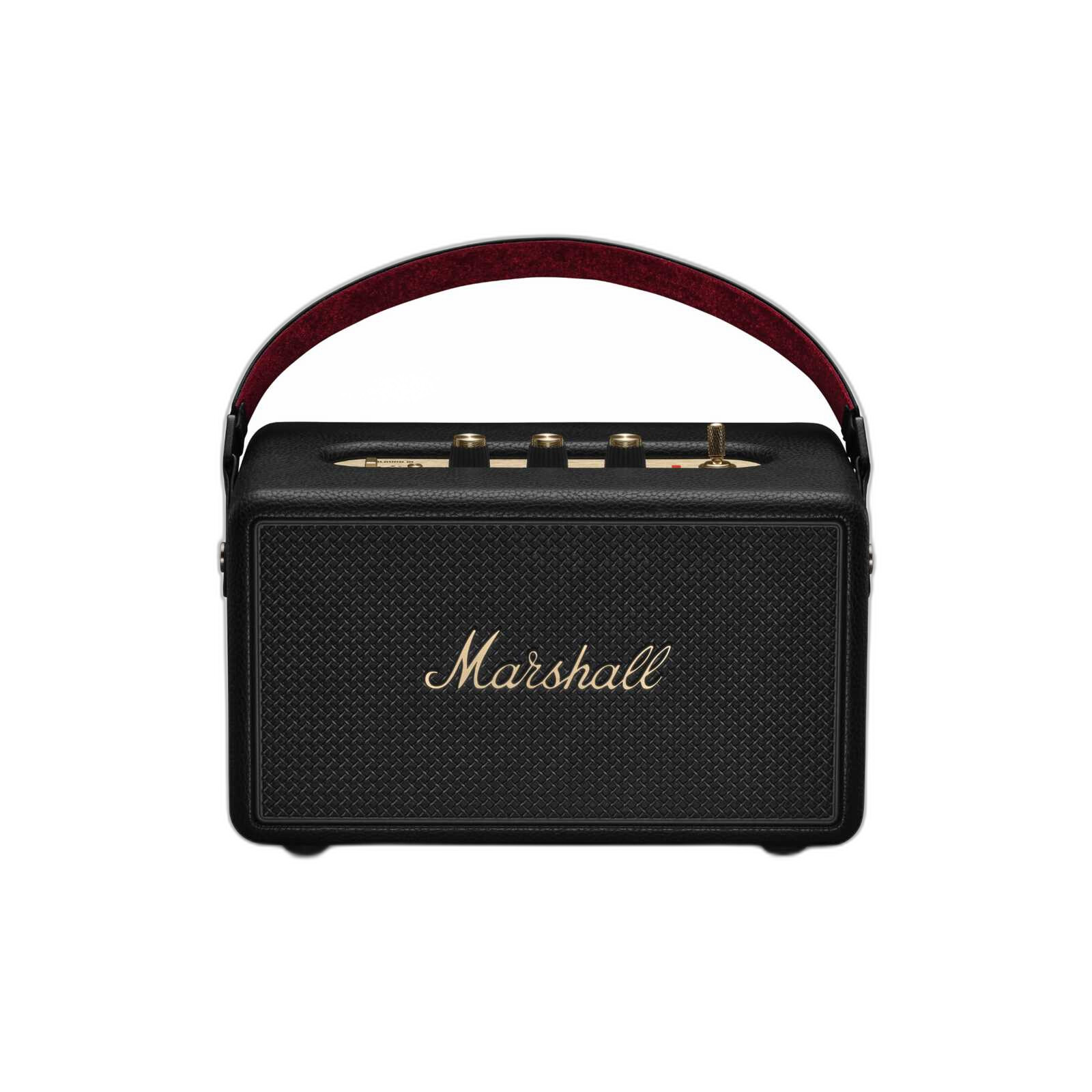 Marshall Kilburn III Black & Brass