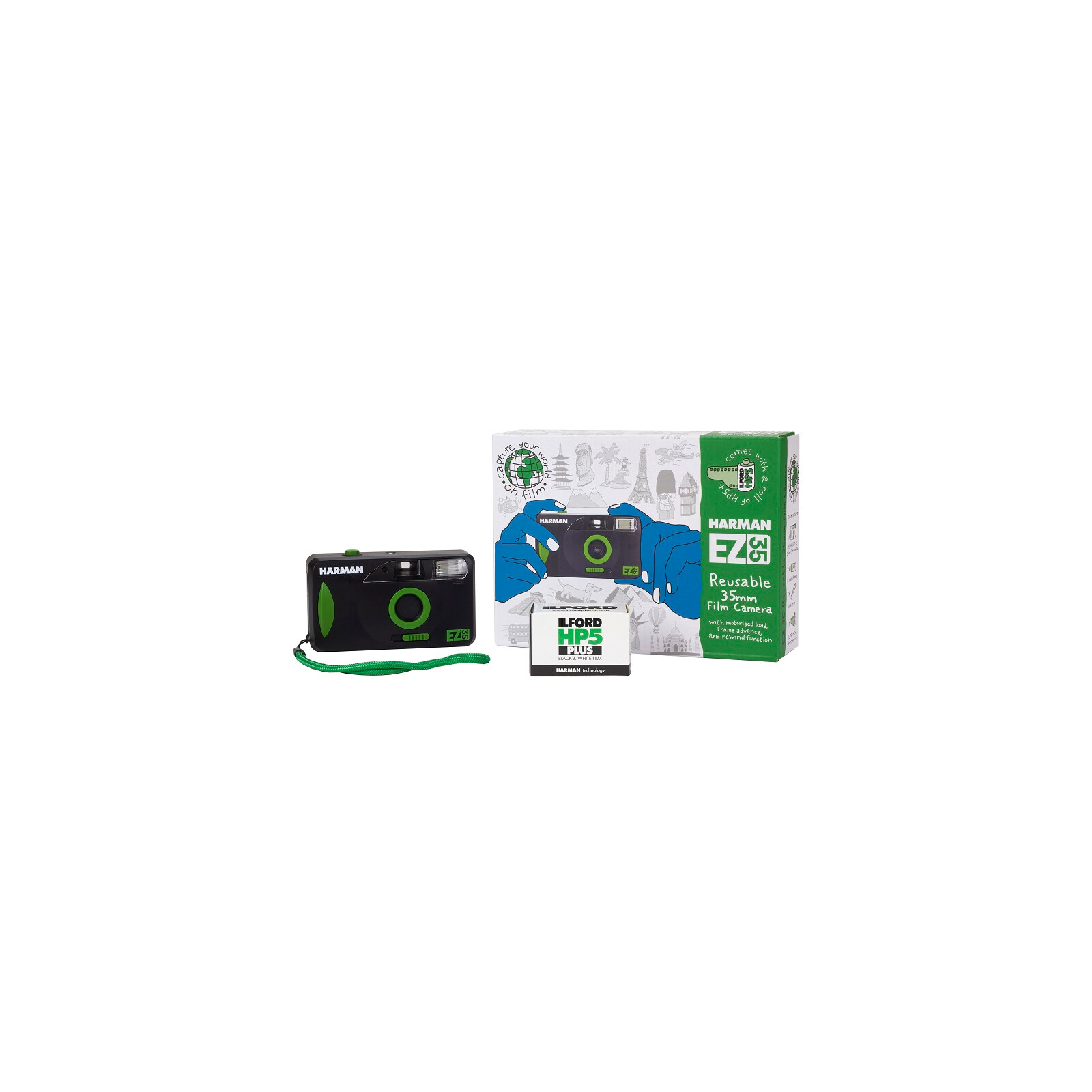 Harman Kamera EZ35 inkl 1xHP5