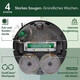 iRobot Roomba 105 Combo Plus Roboter schwarz