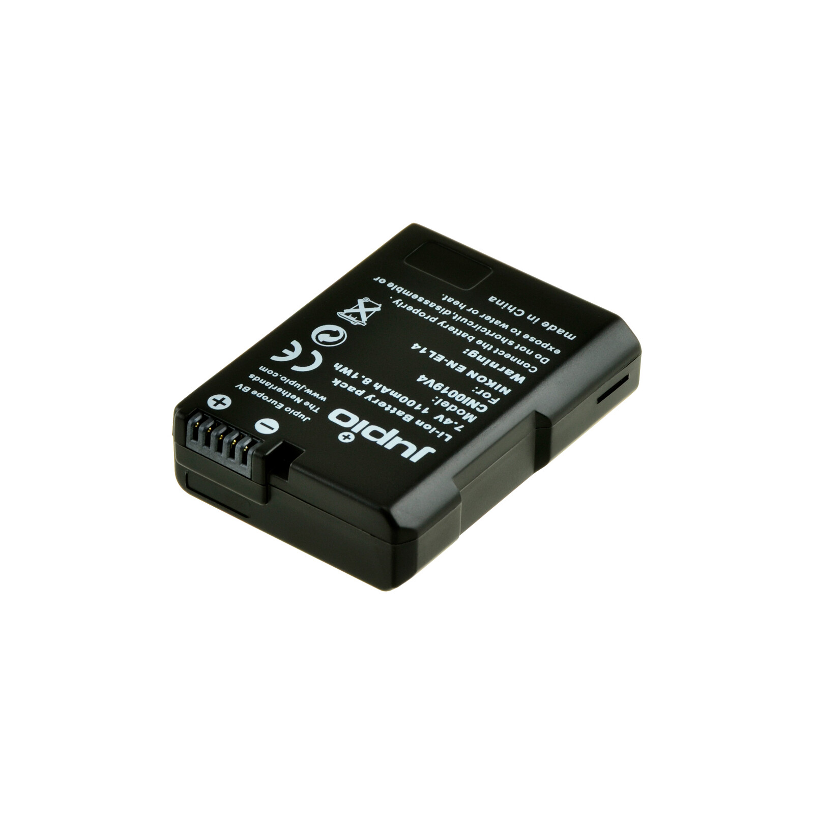 Jupio Nikon EN-EL14 v4 Akku