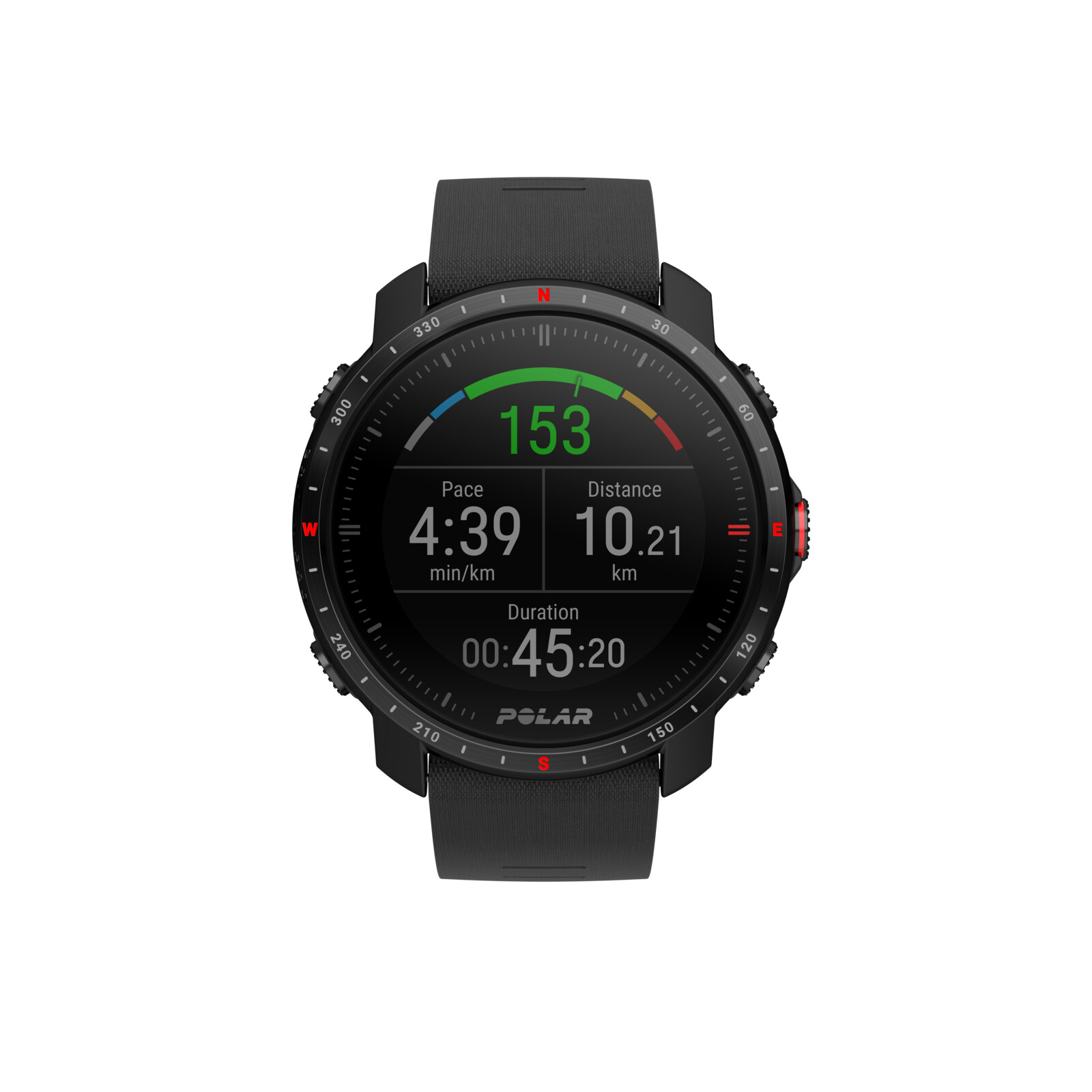 Polar Grit X Pro M/L schwarz