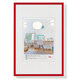 New Lifestyle 13x18 Kunststoff rot