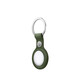 Apple iPhone AirTag FineWoven Key Ring Moss
