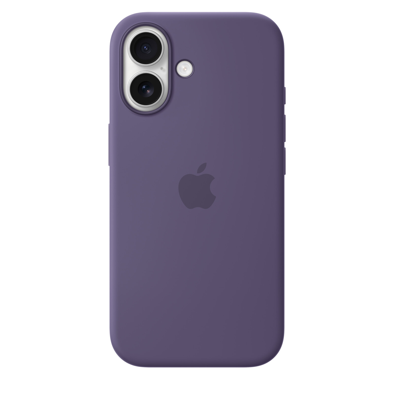 Apple iPhone 17 Silicone Case mit MagSafe Purple Fog