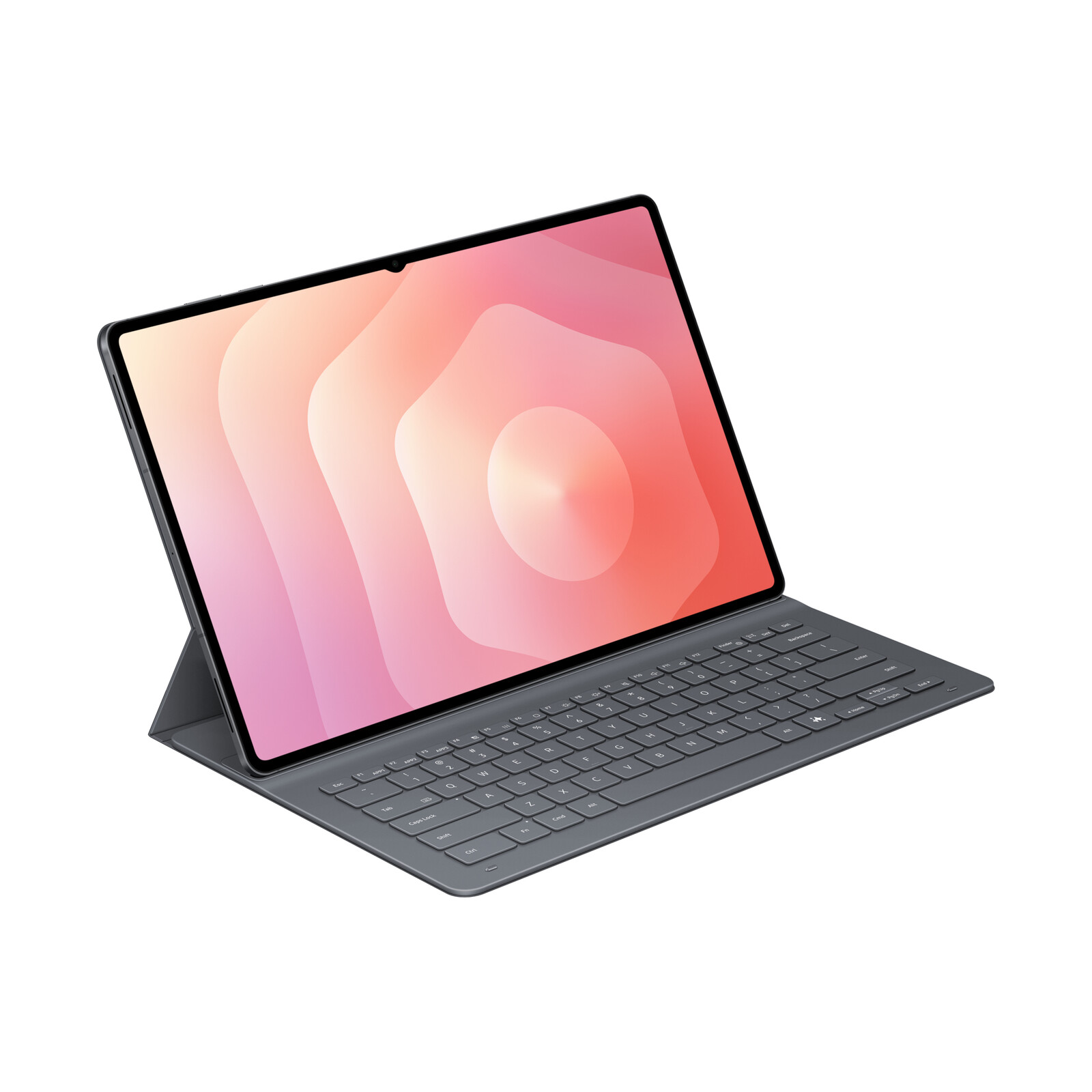 Samsung Book Tasche Keyboard Slim Galaxy Tab S11/S12 Ultra schwarz