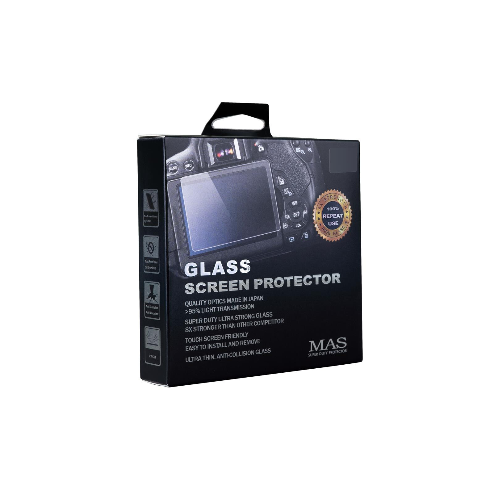 D&ouml;rr MAS LCD Protector Sony a7 II / a7R II / RX100 / RX100 I 