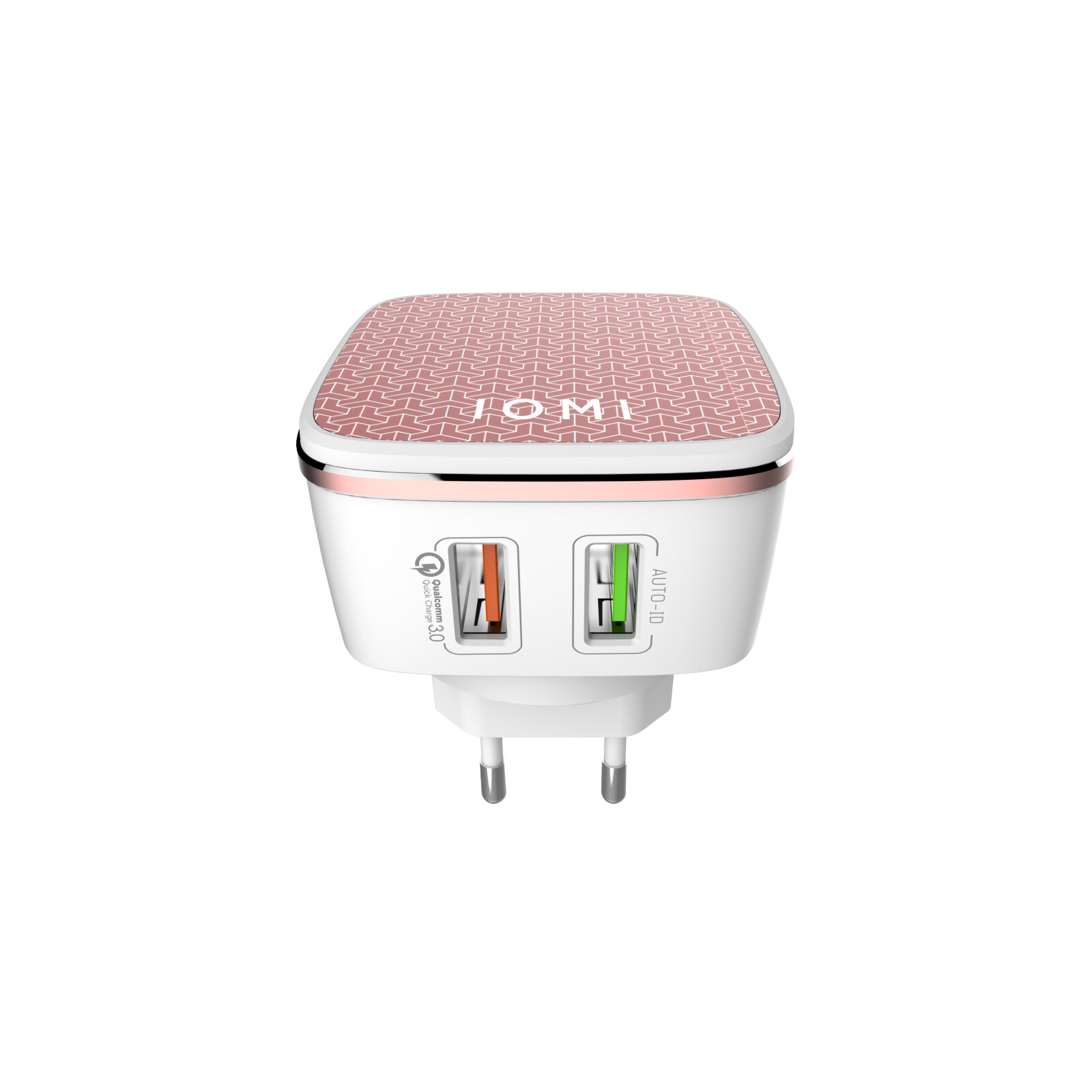 IOMI Wallcharger QC 3.0 schwarz