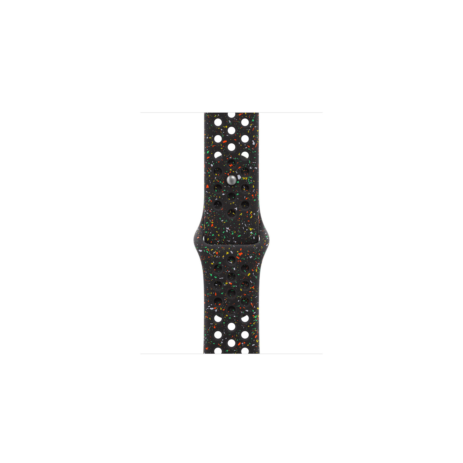 Apple Watch 46mm Midnight Black Nike Sport M/L