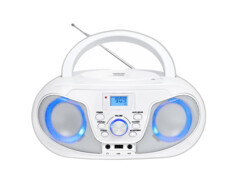 Silva MPC 25.4 USB Radio CD Weiß 