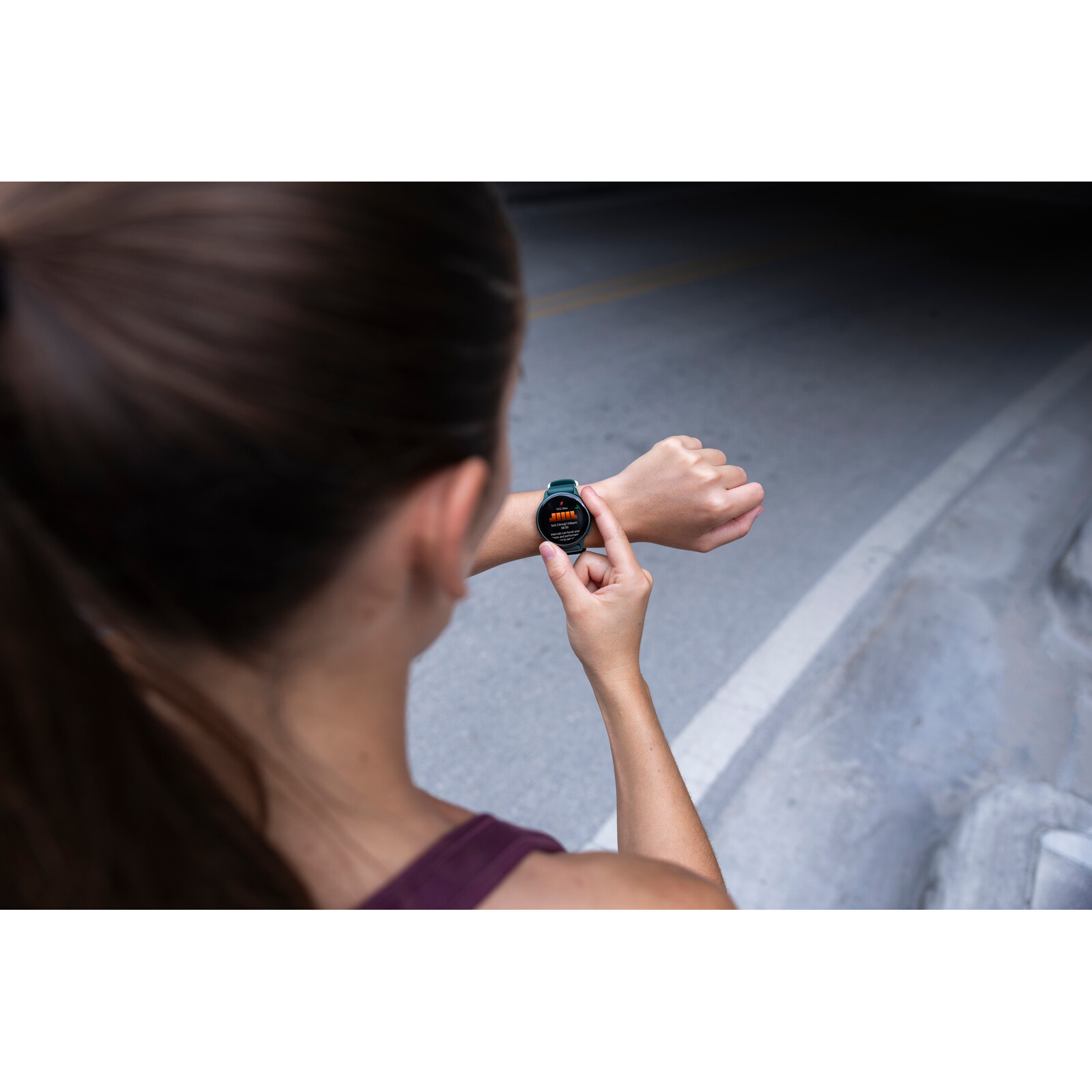 Garmin vivoactive 6 Jasper Green/J. Green Metallic
