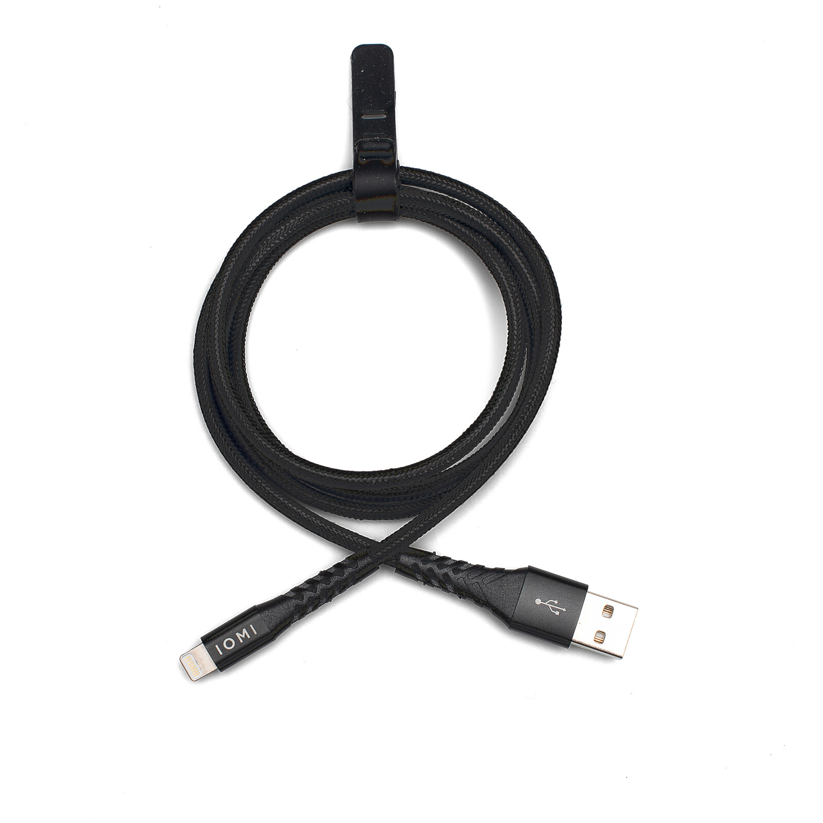 IOMI Data Apple Lightning schwarz
