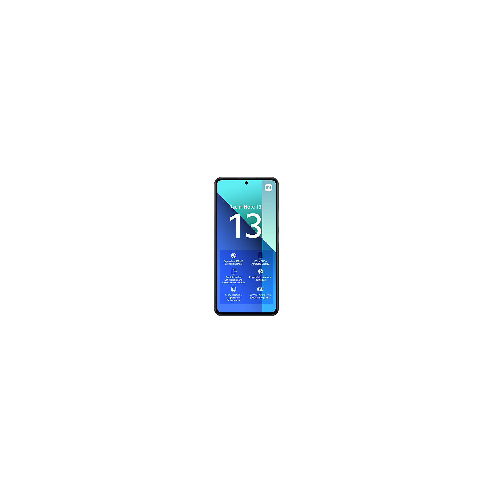 Xiaomi Redmi Note 13 4G 128GB schwarz