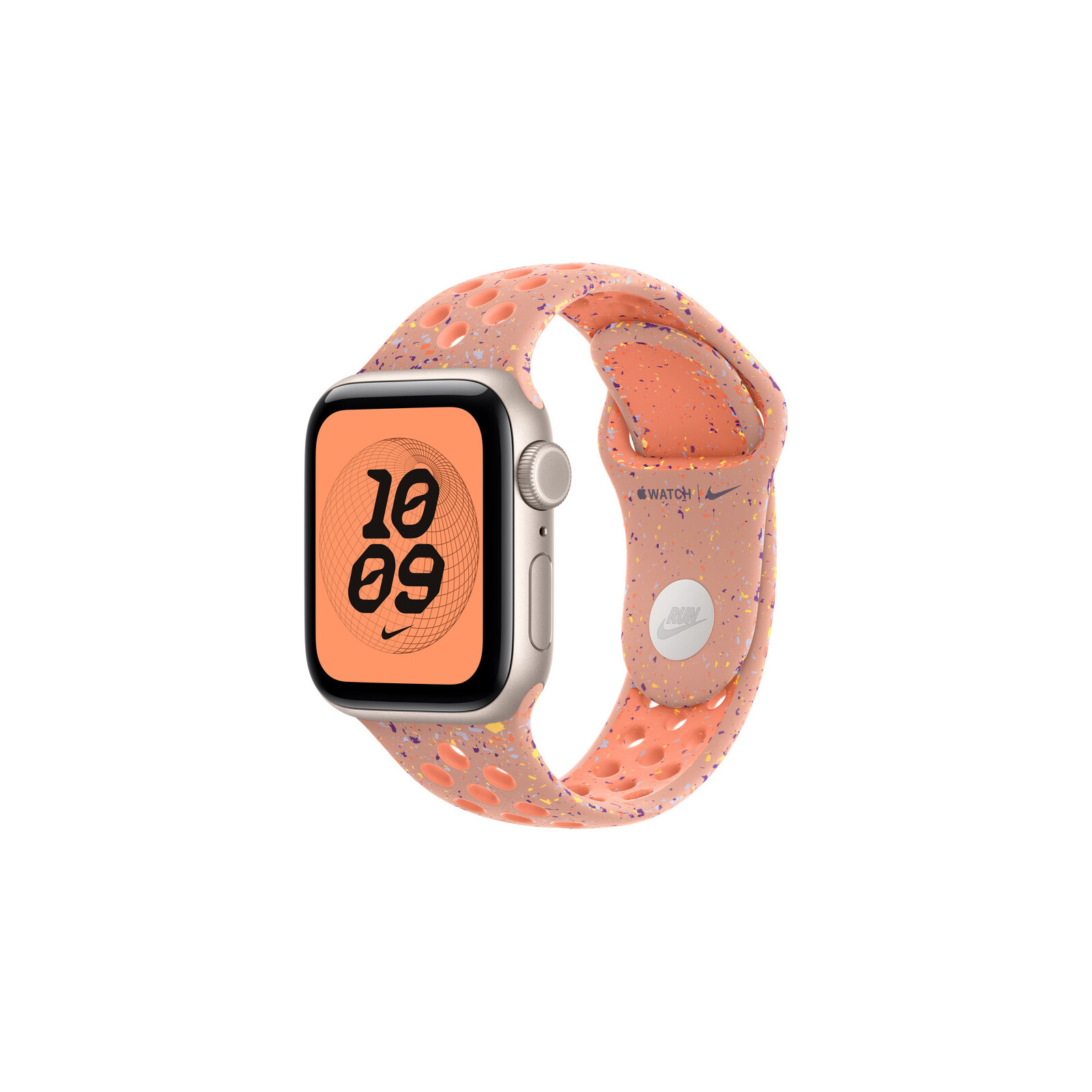 Apple Watch 42mm Alpenglow Pink Nike Sport S/M
