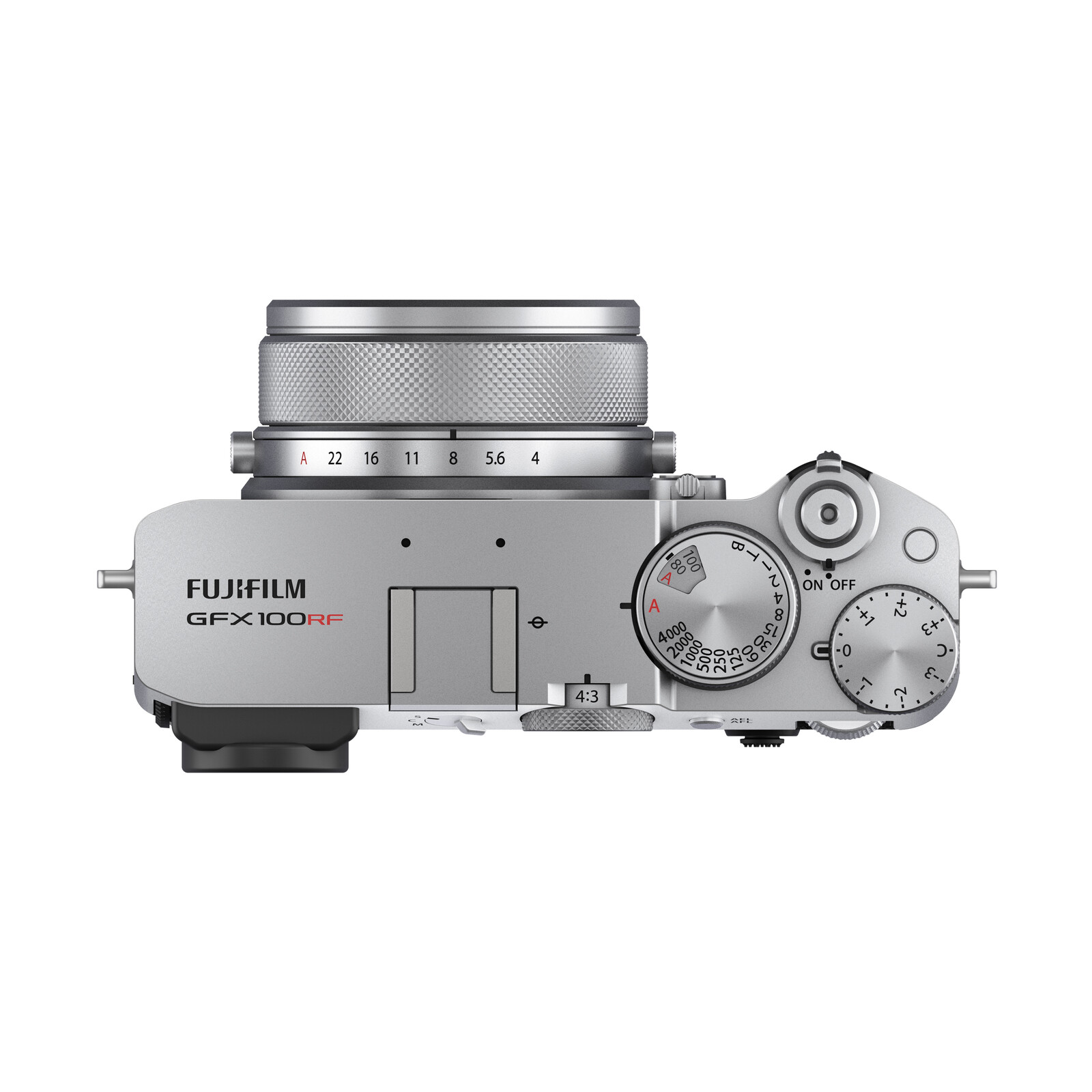 Fujifilm GFX 100 RF Geh&auml;use silber