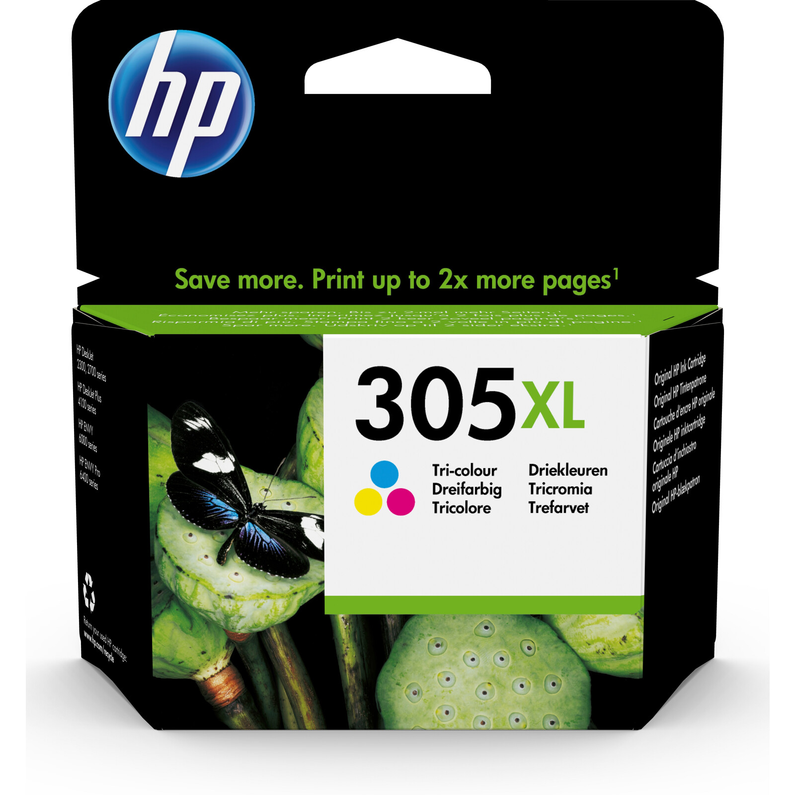 HP 305XL Tinte color