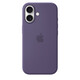 Apple iPhone 17 Silicone Case mit MagSafe Light Moss