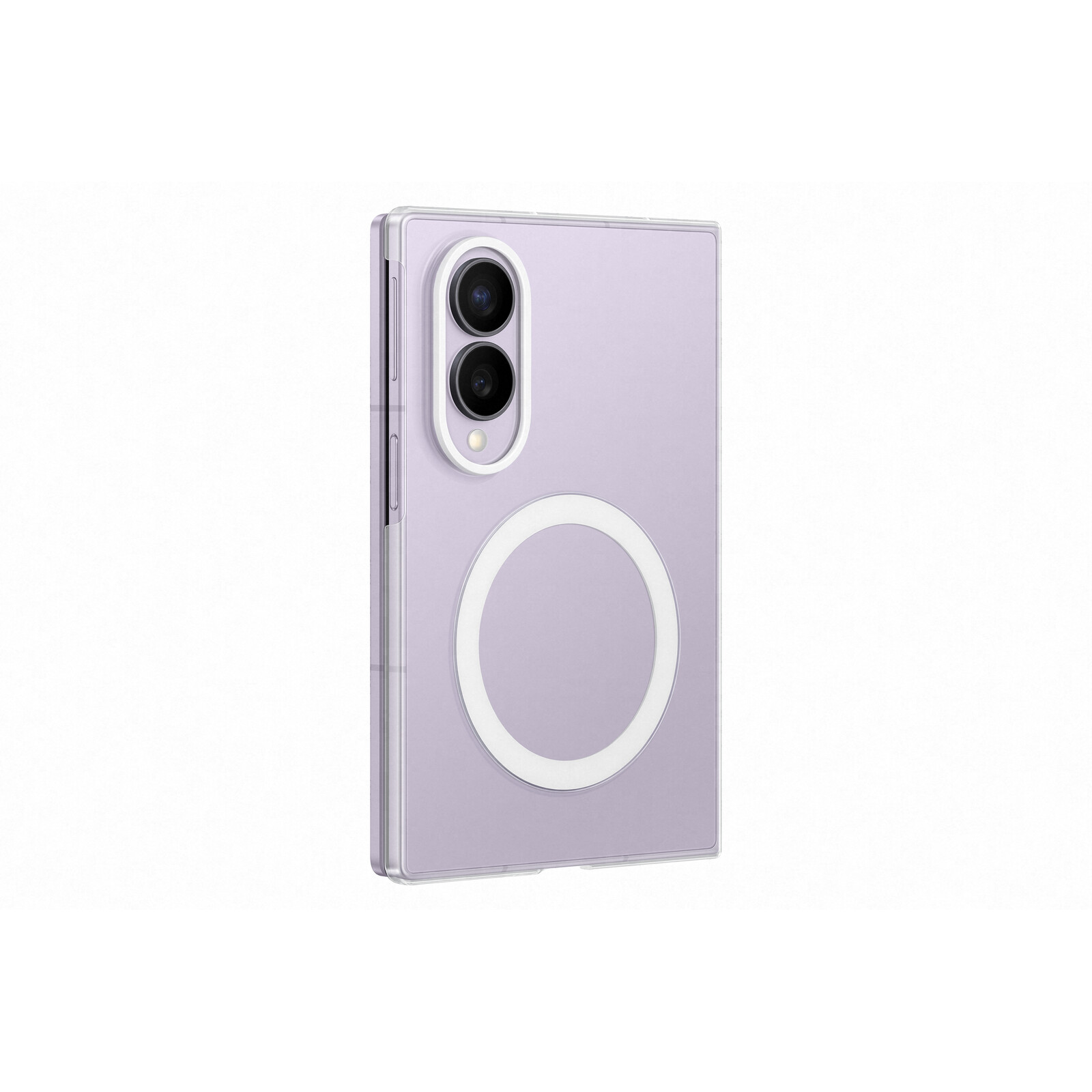 Samsung Clear Magnet Case f&uuml;r Samsung Galaxy Z Fold 8 transparent