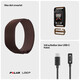 Polar Loop Tracker ohne Display Brown Copper