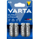 Varta 6106 AA Ultra Lithium 1,5V 4er