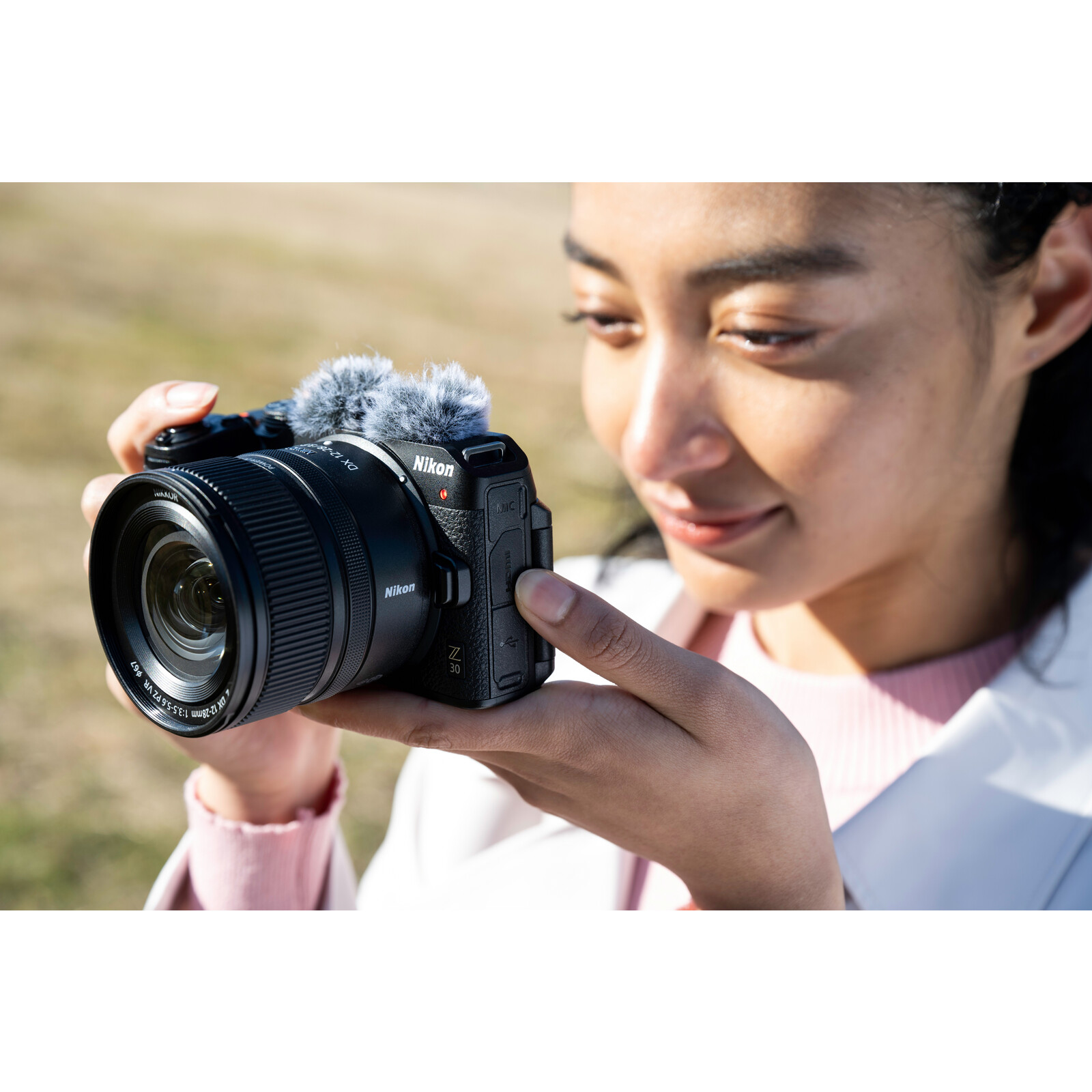 Nikon Z 30 Geh&auml;use + DX 12-28/3.5-5.6 PZ VR