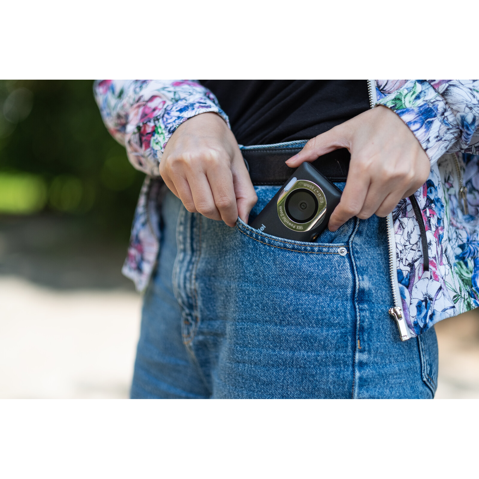 Rollei Compactline Pocket Schwarz