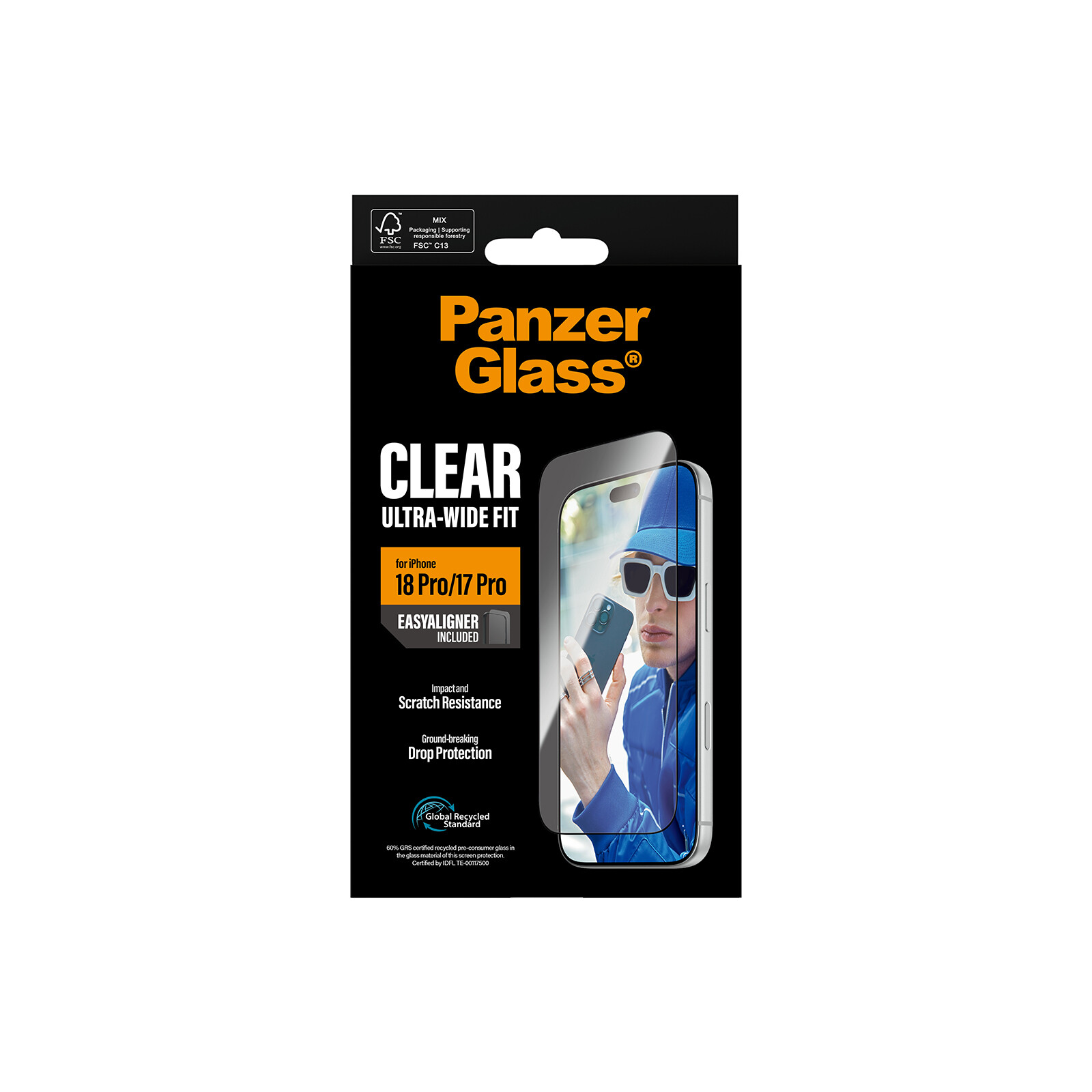 PanzerGlass Glas Apple iPhone 2026 Pro/ 17 Pro