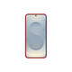 Samsung Back Cover Silikon Galaxy S25 Rot