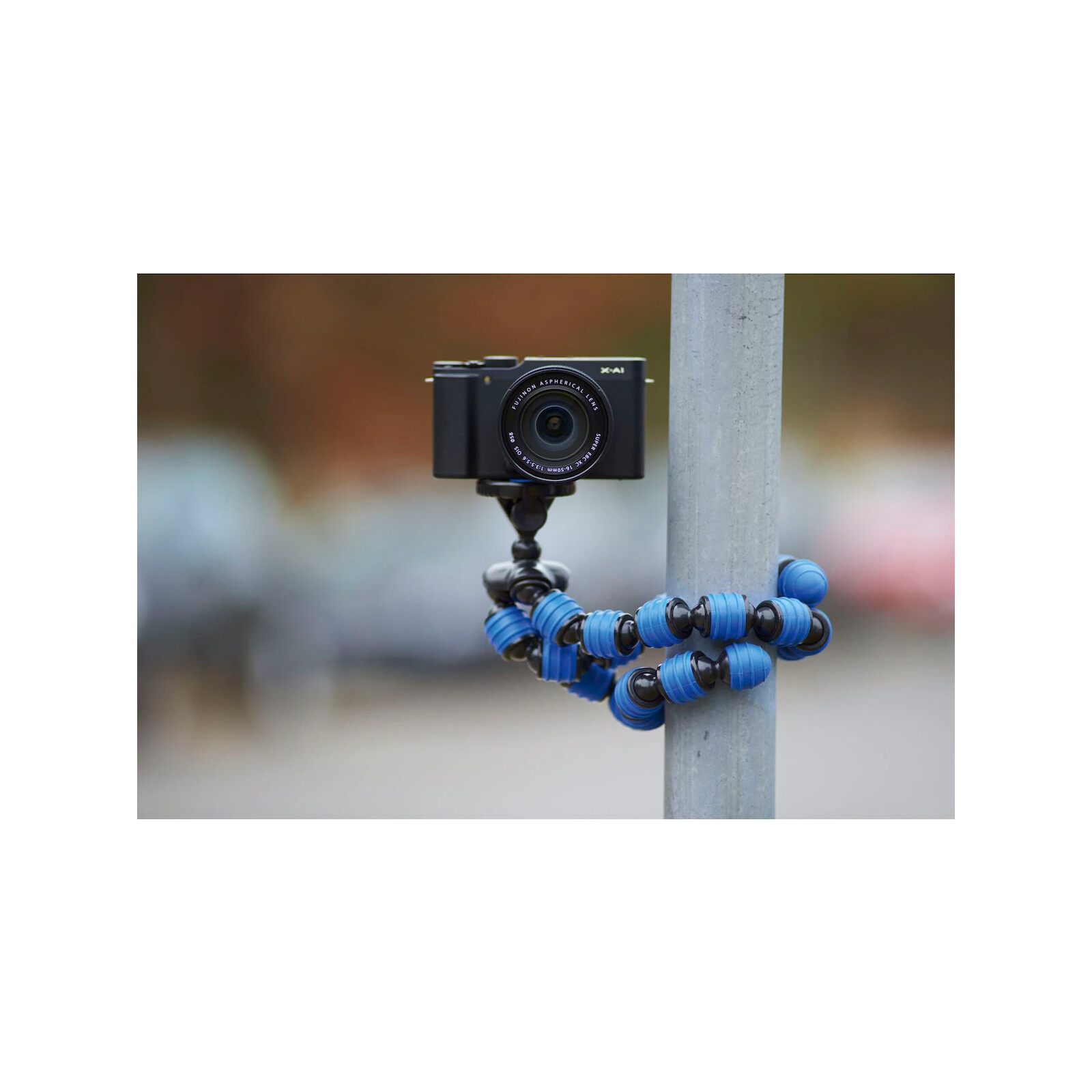 Cullmann Alpha 380 Mobile Blau inkl. Handyhalterung