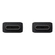 Samsung Super Fast Charging 2.0 45W Type C to C 1,8m Schwarz