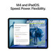 Apple iPad Air 13" LTE 128GB blau