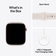Apple Watch S11 GPS 46mm Rose Gold Alu Case + Light Blush Sport S/M
