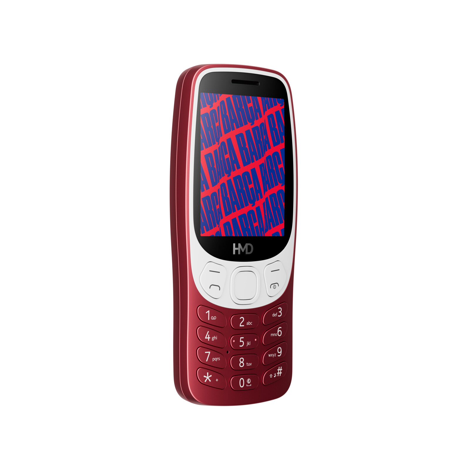 HMD 3210 FC Barcelona Edition DS 4G granatrot