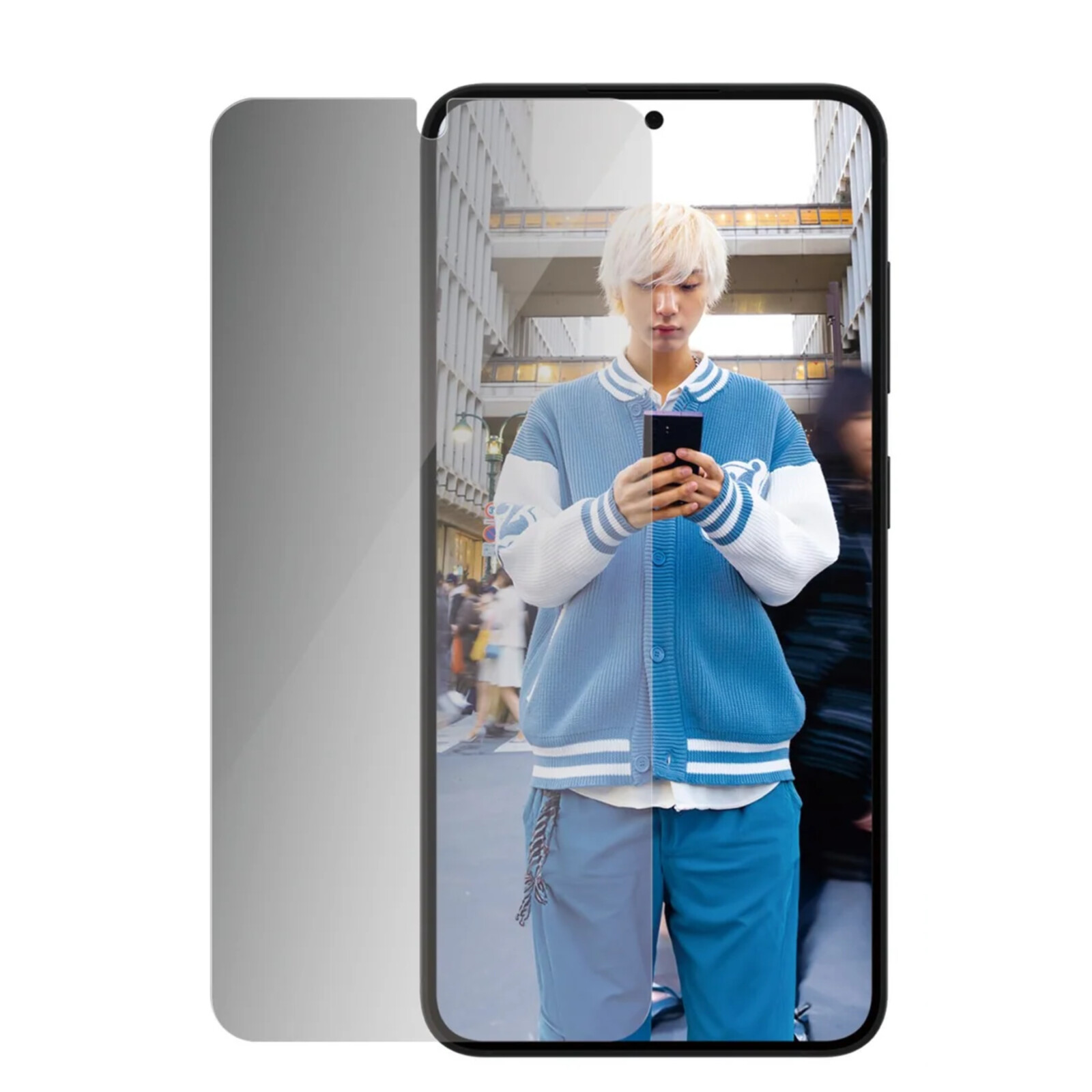 PanzerGlass® Privacy Screen Protector Samsung Galaxy S25