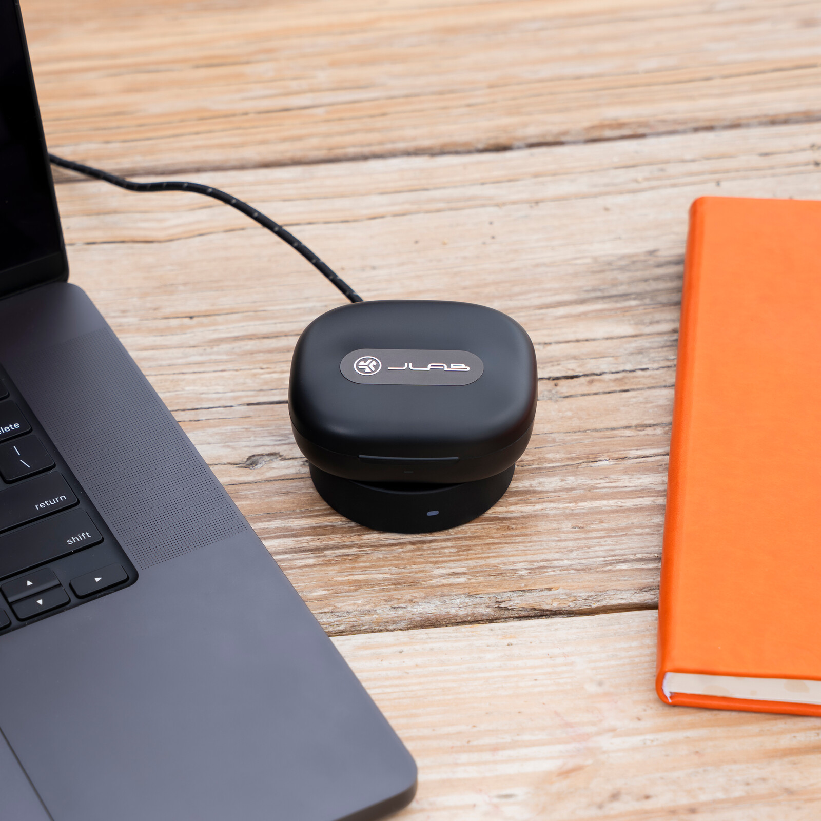 JLAB Open Sport TWS Headphones Black