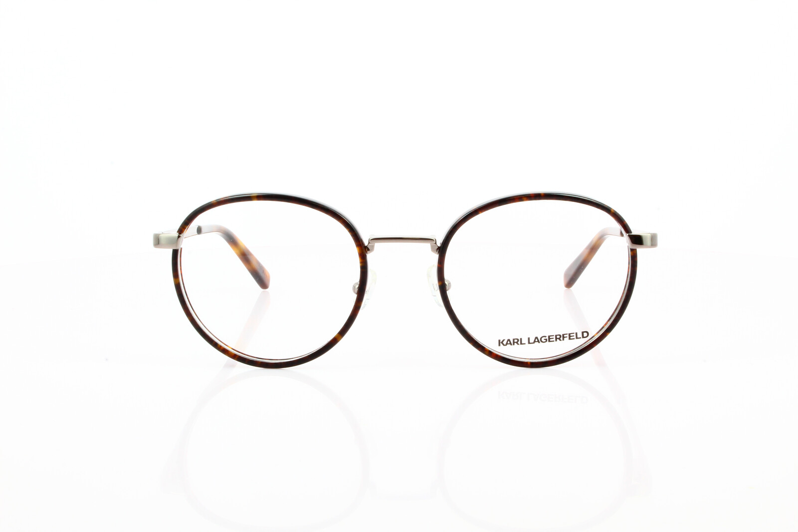 Karl Lagerfeld KL 288 013 Metallbrille Rund